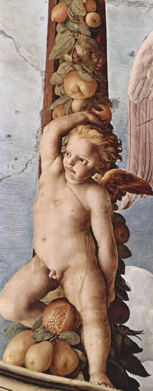 Бронзино (Bronzino) Аньоло : Капелла Элеоноры Толедской. Деталь 2