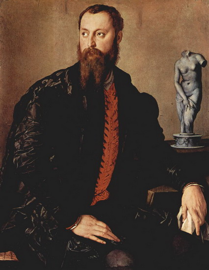 Бронзино (Bronzino) Аньоло : Портрет аристократа