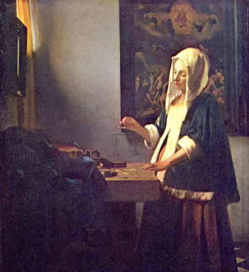 Вермер Делфтский (Vermeer van Delft) Ян : Оценка жемчуга