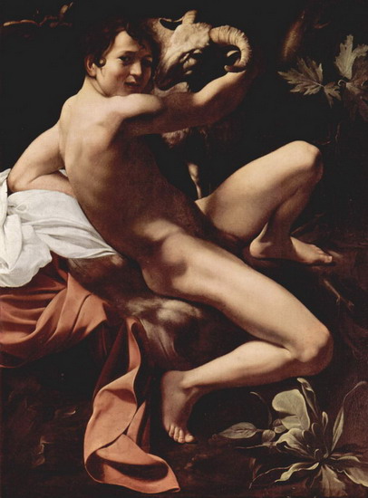 Караваджо (Caravaggio) Микеланджело да (настоящее : Иоанн Креститель