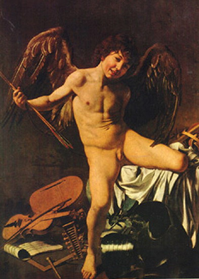 Караваджо (Caravaggio) Микеланджело да (настоящее : Амур
