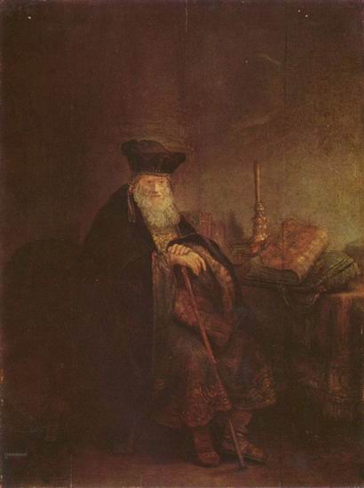 Рембрандт Харменс ван Рейн: Библейская фигура