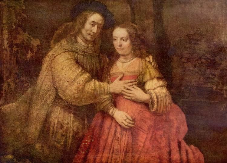 Рембрандт Харменс ван Рейн: Еврейская невеста