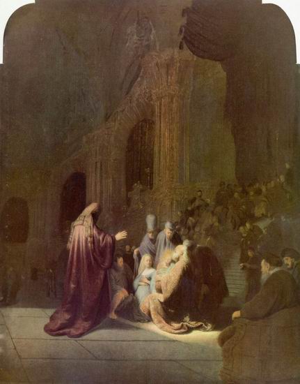 Рембрандт Харменс ван Рейн: Симеон во храме