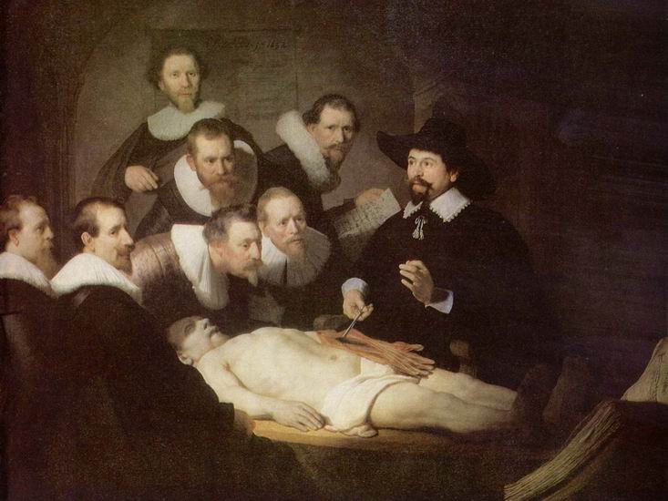 Рембрандт Харменс ван Рейн: Урок анатомии доктора Тулпа