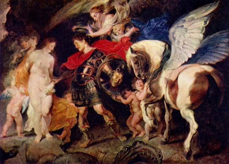 Рубенс  Питер Пауль: Персей и Андромеда