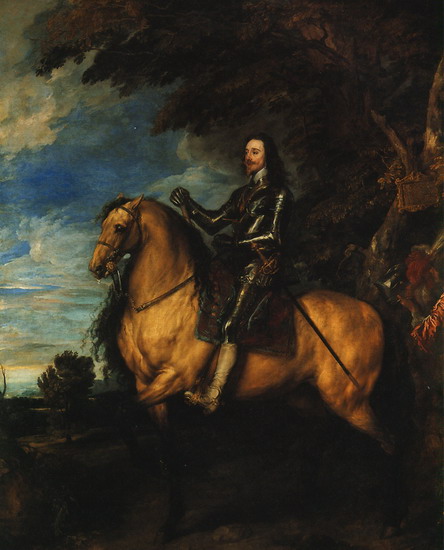 Ван Дейк: Конный портрет Карла I
