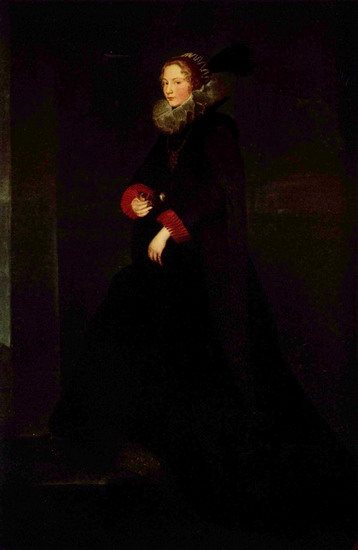 Ван Дейк: Портрет маркизы Джеронимы Спинолы