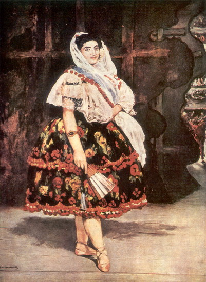 Гойя Франсиско (полное имя Франсиско Хосе де Гойя-: Дама из Валенеии