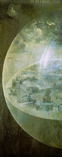 Босх (Bosch; собственно ван Акен, van Aeken) Иероним (Хиеронимус): Сад земных наслаждений. Левое крыло