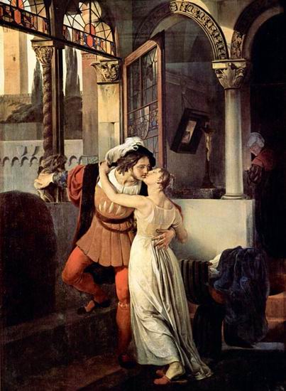 Хайес Франческо: Ромео и Джульетта