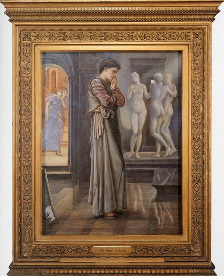 Берн-Джонс (Burne-Jones) Эдуард Коли: Сердечное желание