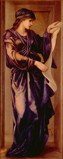 Берн-Джонс (Burne-Jones) Эдуард Коли: Сивилла