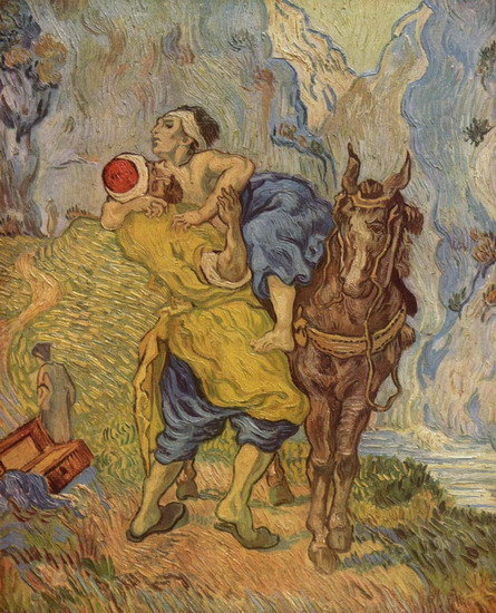 Ван Гог (van Gogh) Винсент : Добрый самаритянин