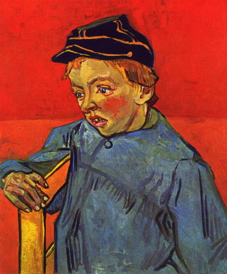 Ван Гог (van Gogh) Винсент : Школьник