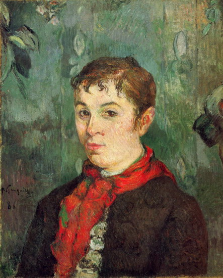 Гоген (Gauguin) Поль : Дочка хозяина