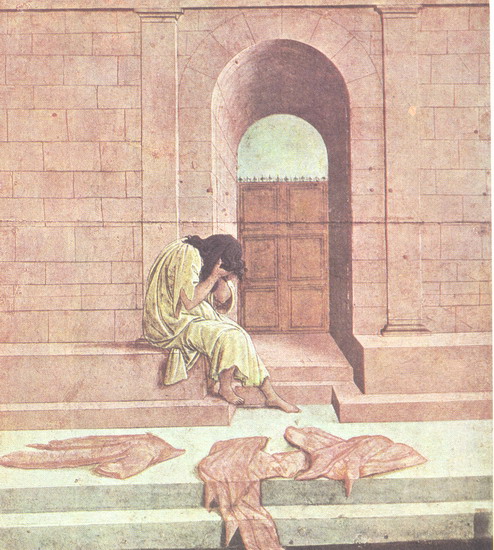 Боттичелли (Botticelli) Сандро (наст. Алессандро Ф: Покинутая