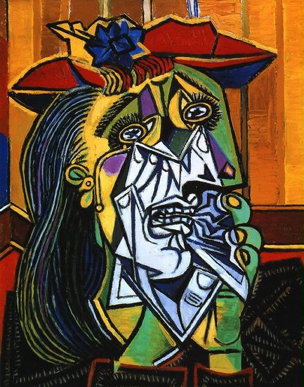 Пикассо Пабло: Плачущая женщина