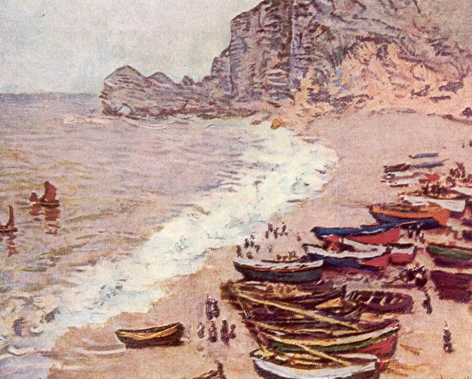 Мане (Manet) Эдуар: Берег моря