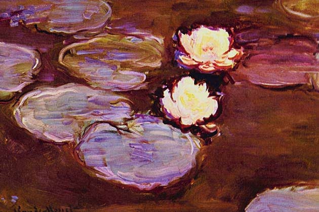 Моне (Monet) Клод: Водяные лилии 1