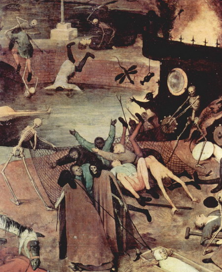 Брейгель (Breughel, Brueghel или Bruegel) Питер, С: Триумф смерти. Фрагмент 2
