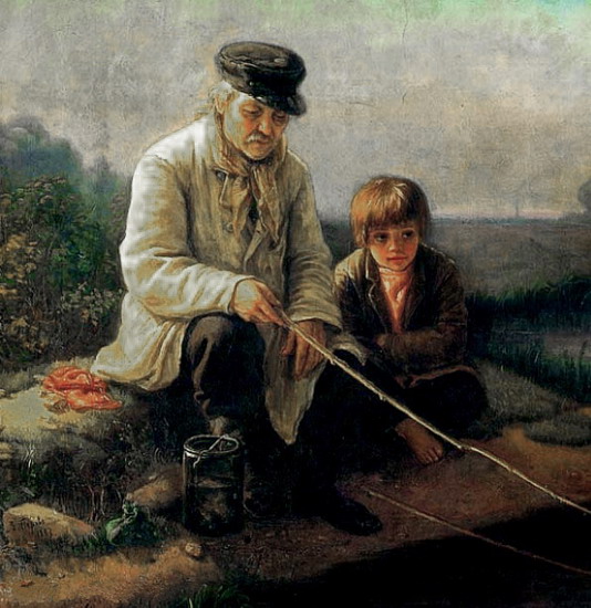 Перов Василий Григорьевич: Рыбная ловля