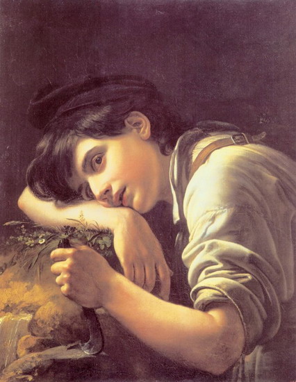Кипренский Орест Адамович  : Молодой садовник