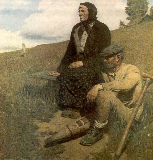 Коржев Гелий Михайлович : Облака 1945 года