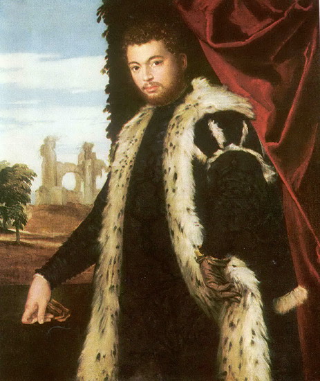 Веронезе (Veronese) Паоло (наст. имя Паоло Кальяри: Мужской портрет
