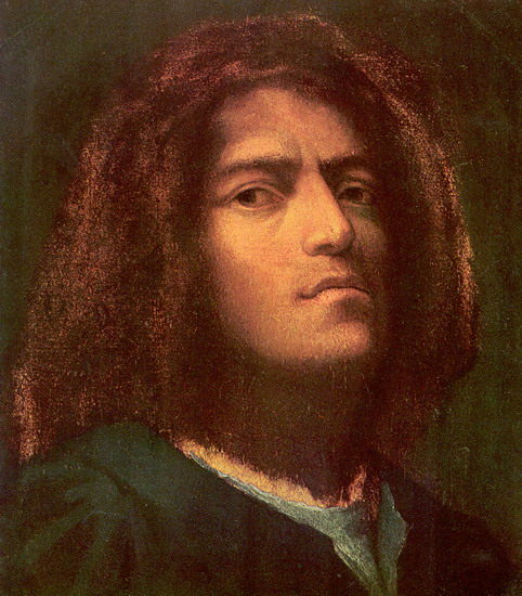 Джорджоне (Giorgione) (наст. имя и фам. Джорджо Ба: Портрет Антонио Броккардо 2