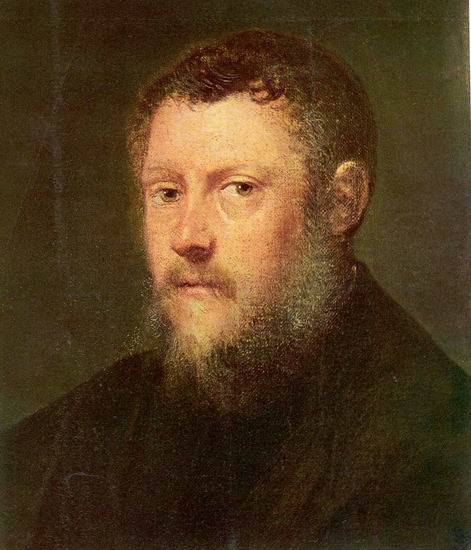 Тинторетто (Tintoretto) (наст. фам. Робусти, Robus: Мужской портрет