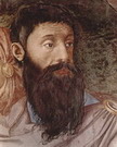 Бронзино (Bronzino) Аньоло : Капелла Элеоноры Толедской. Переход израильтян через Красное море. Деталь 2