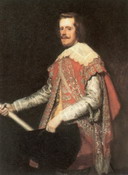 Веласкес  Родригес де Сильва Веласкес (Rodrigez de: Портрет короля Филиппа IV