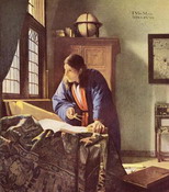 Вермер Делфтский (Vermeer van Delft) Ян : Географ