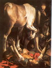 Караваджо (Caravaggio) Микеланджело да (настоящее : Обращение Савла