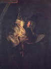 Рембрандт Харменс ван Рейн: Автопортрет с мертвой выпью