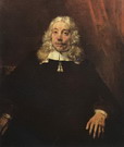 Рембрандт Харменс ван Рейн: Портрет белокурого мужчины