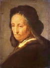 Рембрандт Харменс ван Рейн: Портрет матери художника
