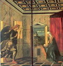 Беллини (Bellini) Джованни, также Джамбеллино : Благовещение 1