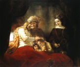 Рембрандт Харменс ван Рейн: Благословение Иакова