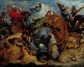 Рубенс  Питер Пауль: Охота на тигров и львов