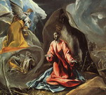 Эль Греко (El Greco) Доменико (наст. имя Доменикос: Моление о чаше