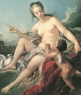Буше Франсуа : Венера и Купидон