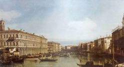 Каналетто (Canaletto) (собств. Каналь, Canal) Джов: Большой канал