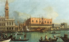 Каналетто (Canaletto) (собств. Каналь, Canal) Джов: Вид мола от Бачино ди Сан Марко