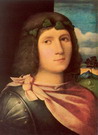 Бронзино (Bronzino) Аньоло : Портрет юноши