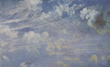 Делакруа (Delacroix) Эжен : Перистые облака