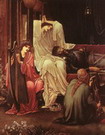 Берн-Джонс (Burne-Jones) Эдуард Коли: Последний сон короля Артура
