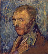 Ван Гог (van Gogh) Винсент : Автопортрет 3