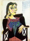 Пикассо Пабло: Портрет Доры Маар